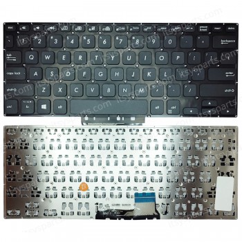 Laptop Keyboard - Keyboard for ASUS vivobook flip TP412 TP412U UA TP412F TP412FA-XB56T HQ21011621000 ASM18A66LA-H18 ASM18A6 OEM (Ref. 40723USNOFR)