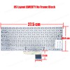 Laptop Keyboard - Keyboard for ASUS vivobook flip TP412 TP412U UA TP412F TP412FA-XB56T HQ21011621000 ASM18A66LA-H18 ASM18A6 OEM (Ref. 40723USNOFR)
