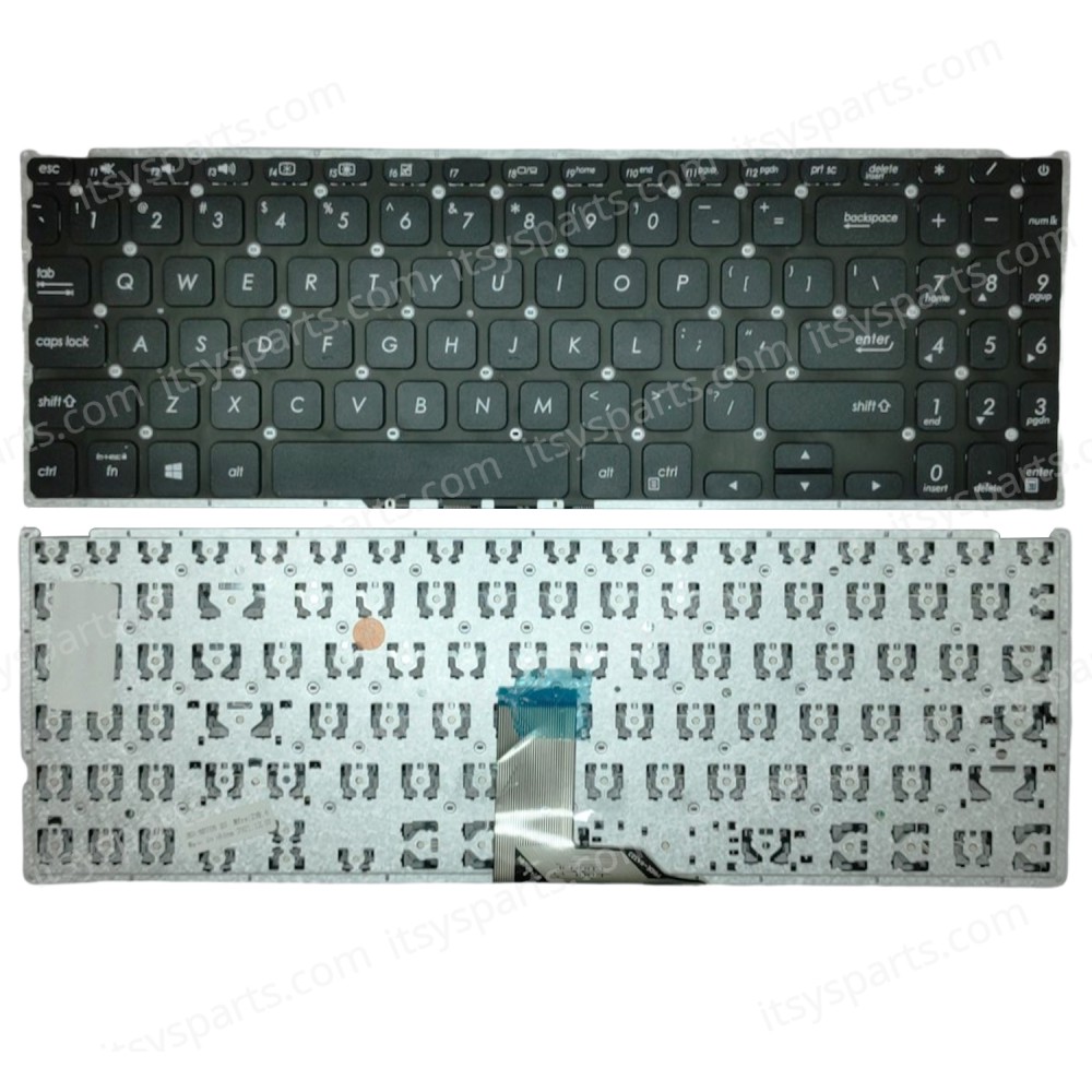 Laptop Keyboard for ASUS VivoBook 15 X512DA-EJ121T X512FJ X512DK X512FL X512FB X512DA X512FA X512JP X512UB X512UF X512UA X512JA X512JF OEM (SKU. 40713US)