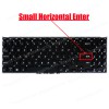 Laptop Keyboard for ASUS VivoBook 15 X512DA-EJ121T X512FJ X512DK X512FL X512FB X512DA X512FA X512JP X512UB X512UF X512UA X512JA X512JF OEM (SKU. 40713US)