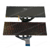 Laptop Keyboard HP Omen 15-dh 15-dc HP 15-dc000 15t-dc000 15-dc0010nr 15-dc0053nr 15-dh1070wm 15-dh1020nr 15-dh1053nr Series OEM (Ref. 40654USREDBACK)