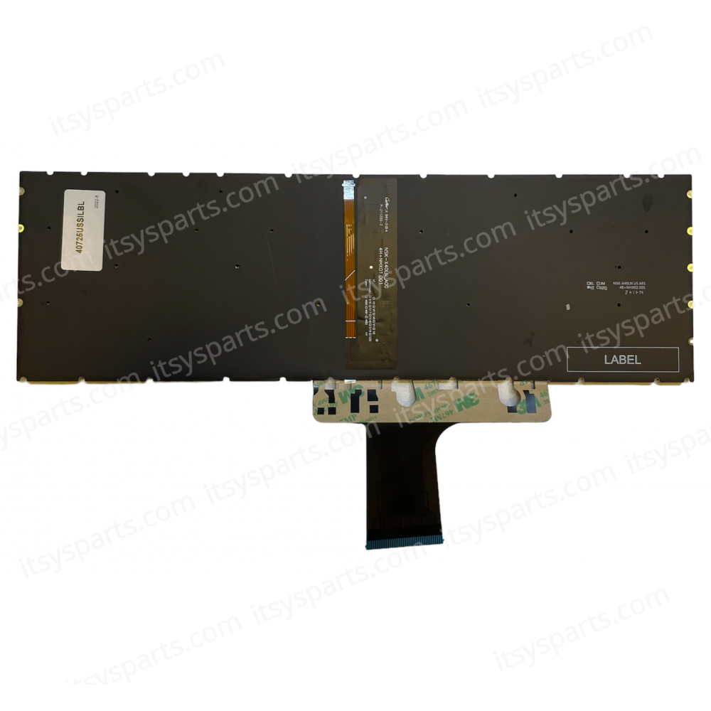 Laptop Keyboard for HP Pavilion 15-eh 15z-eh 15-eh0000 15-eh1000 Series Silver Backlit M46255-A41 HPM19N8 6037B0214815 (SKU. 40725USSILBL)