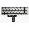 Laptop Keyboard for HP Pavilion 15-eh 15z-eh 15-eh0000 15-eh1000 Series Silver Backlit M46255-A41 HPM19N8 6037B0214815 (SKU. 40725USSILBL)