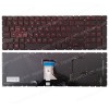 Laptop Keyboard HP Omen 15-dh 15-dc HP 15-dc000 15t-dc000 15-dc0010nr 15-dc0053nr 15-dh1070wm 15-dh1020nr 15-dh1053nr Series OEM (Ref. 40654GRREDBACK)