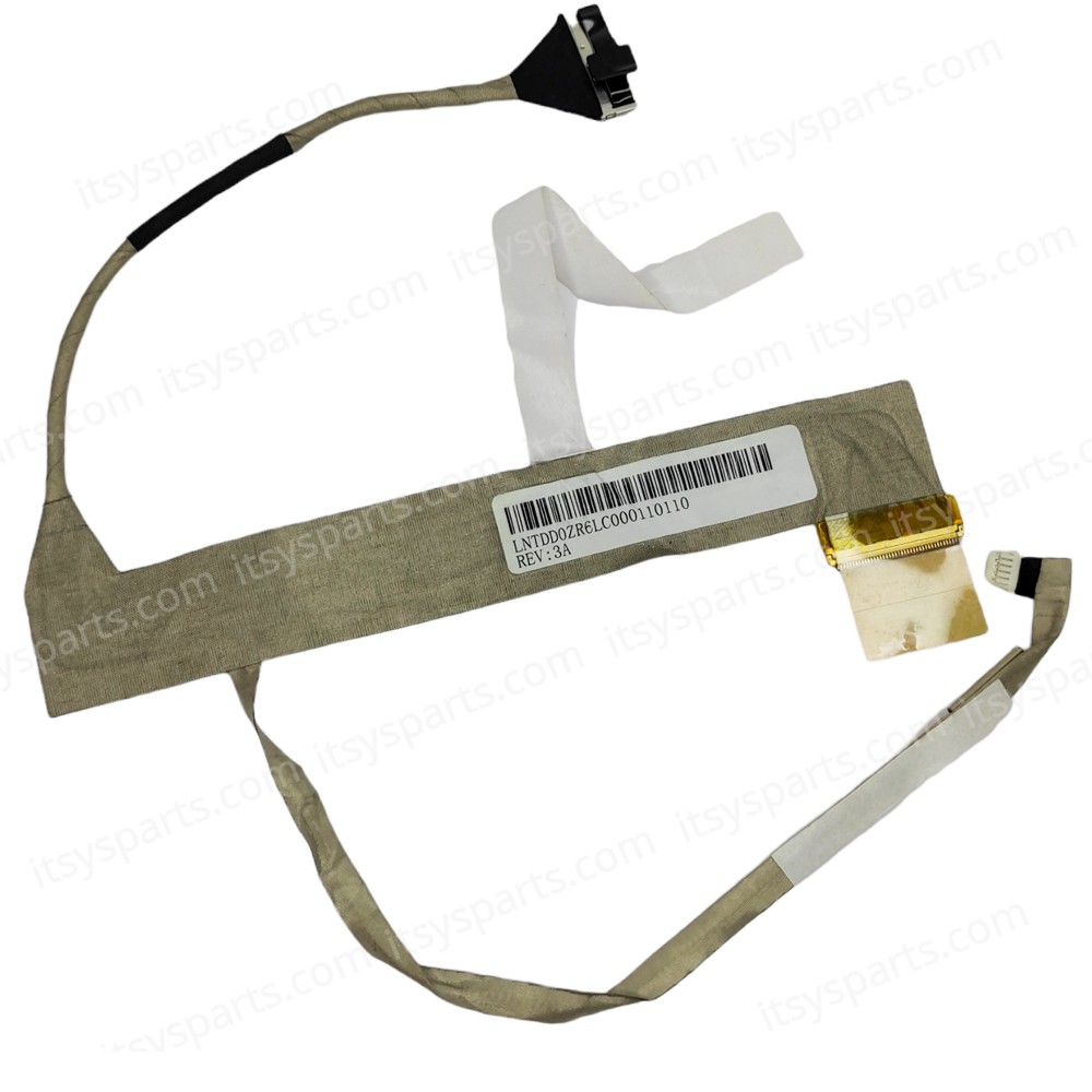 Screen Cable - Flex Screen cable Screen Cable - Flex Screen cable ACER 5635 5235 5635 5635G 5635Z Emachines E528 E728 DDOZR6LC000 DDOZR6LC100 OEM (Ref.1-FLEX0990)
