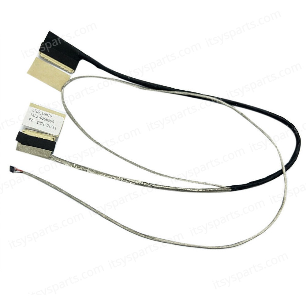 Display Flex Cable - Flex Screen cable Display Flex Cable - Flex Screen cable ASUS GL553 GL553VE GL553VD GL553VD GL553VD-DS71 FX53 FZ53V FX553VD FX553VE 1422-02GM000 OEM (Ref.1-FLEX0997)