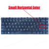 Laptop Keyboard for HP Spectre x360 13-AW 13-AW0003DX 13-AW0013DX 13-AW0020NR 13-AW0023DX US No Frame Backlight Blue ( SKU.40707USBLUEBL )
