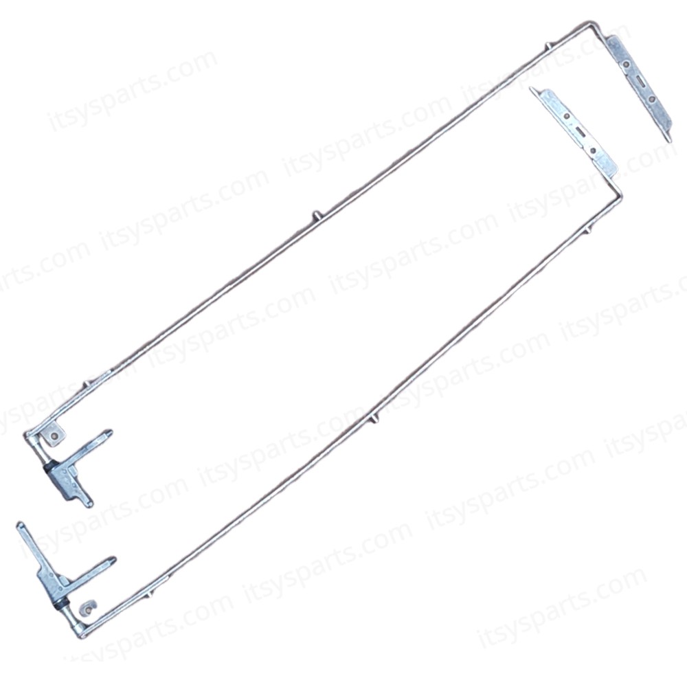 Laptop Hinges - Hinges Bracket Set for Dell Latitude D500 Inspiron 500m 600m Hinge Kit JM2-L JL1 JM2-R JR2 OEM (Ref.1-HNG0489)