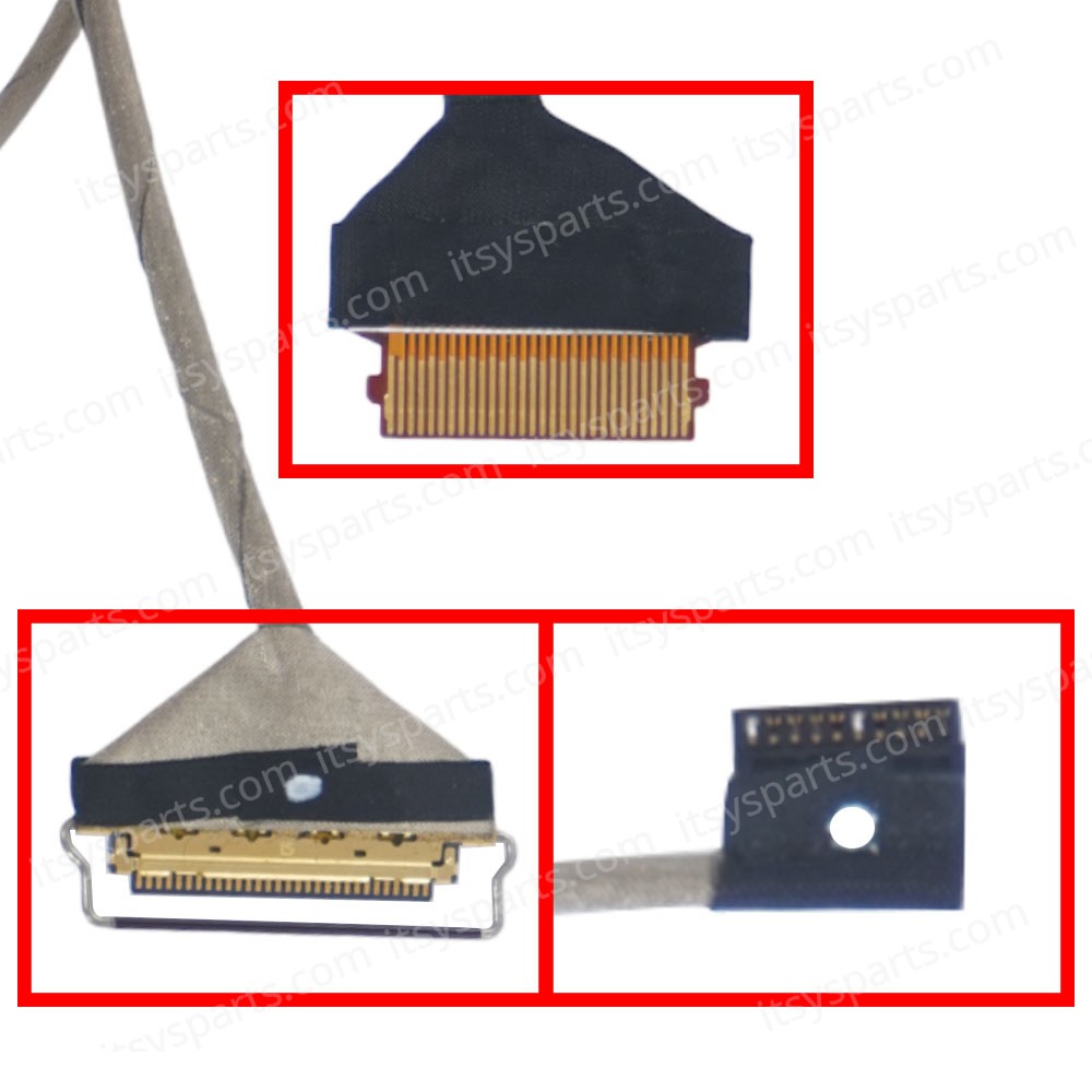 Flex Screen Cable - Flex Screen cable LENOVO IdeaPad 3 15IIL05 S350 15 S350 15ADA S350 15ARE S350 15IML GS552 non touch DC020027700 DC020027720 OEM (Ref.1-FLEX1166)
