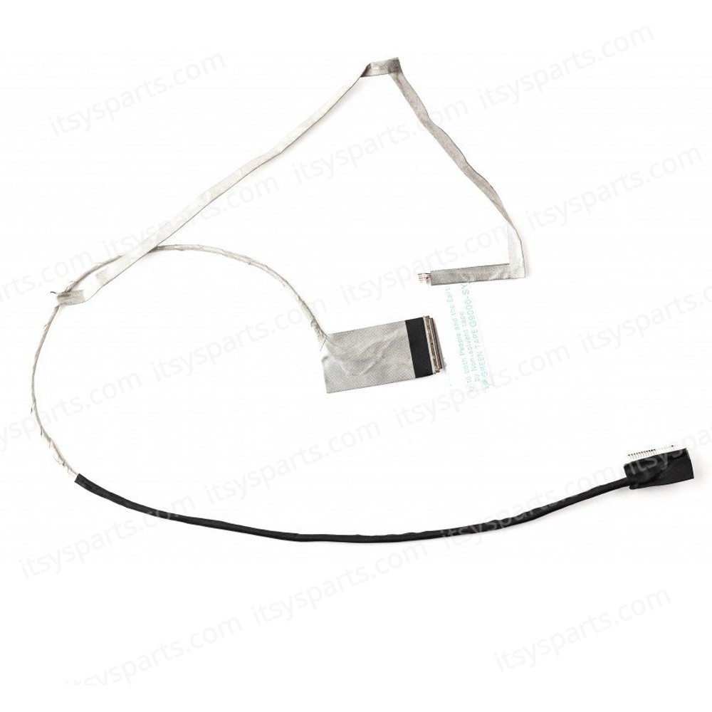 Screen Flex Cable - Flex Screen cable BenQ Tsinghua Tongfang V42F K42F H46P K48F1 K48C PCW20 PBL10 NAW20 NCL60 NCL61 LA-7491P S43 S46 PCW20 PBL10 NAW20 NCL60 NCL61 LA-7491P V42F DC020016E10 OEM (Code 1-FLEX1182)