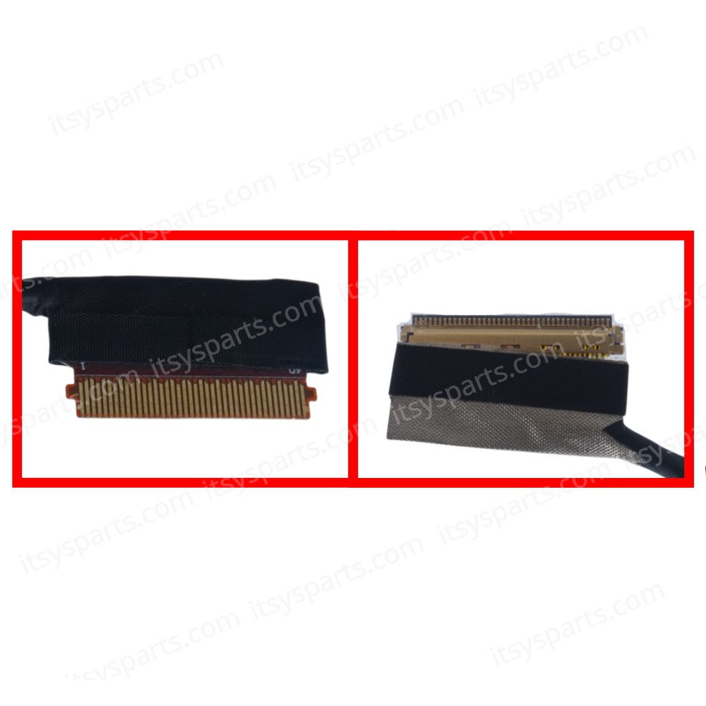 Screen Cable - Flex Screen cable Lenovo Thinkpad T570 P51S T580 P52S 40pin 01ER030 450.0ab02.0001 OEM (Ref.1-FLEX1221)