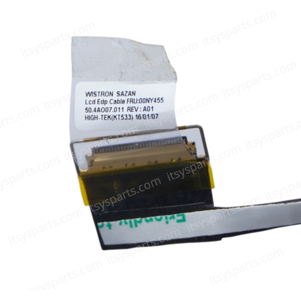 Flex Screen Cable - Flex Screen cable Lenovo Thinkpad T550 W550s 00NY455 50.4AO07.011 ( SKU.1-FLEX1222 ) Flex Screen Cable - Flex Screen cable Lenovo Thinkpad T550 W550s 00NY455 50.4AO07.011 ( SKU.1-FLEX1222 )