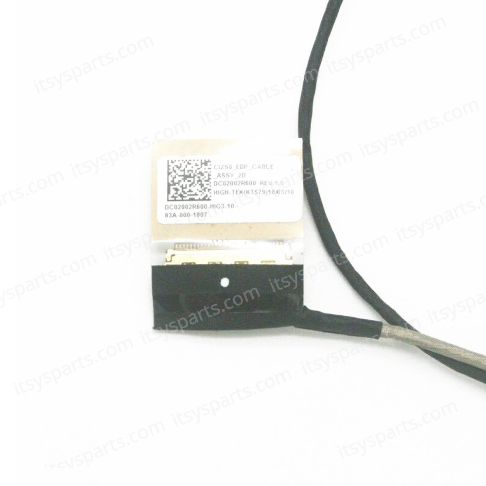 Flex Screen cable Lenovo 720S-14 720S-14ikb 30pin DC02002R600 OEM (Ref.1-FLEX1228)
