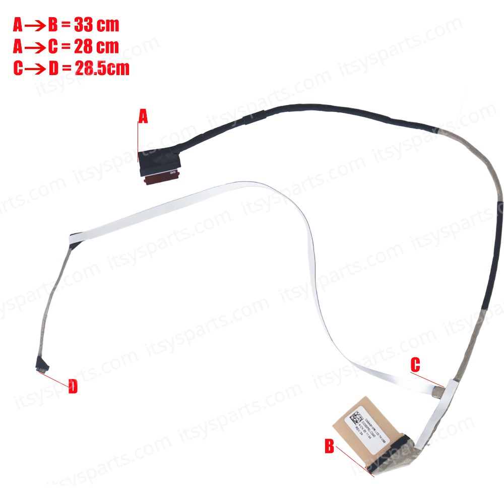 Flex Screen Cable - Flex Screen cable HP 15-dy 15s-fq 15-ef 15s-eq tpn-q230 40Pin DD00P5LC040 Dd00p5lc001 OEM (Code 1-FLEX1253) Flex Screen Cable - Flex Screen cable HP 15-dy 15s-fq 15-ef 15s-eq tpn-q230 40Pin DD00P5LC040 Dd00p5lc001 OEM (Code 1-FLEX1253)