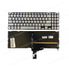 Laptop Keyboard - Keyboard for ASUS Vivobook M509 X509 X509F X509U X509UM X509FA MA X515 US SILVER BACKLIT OEM (Ref. 40684USSILBACK)