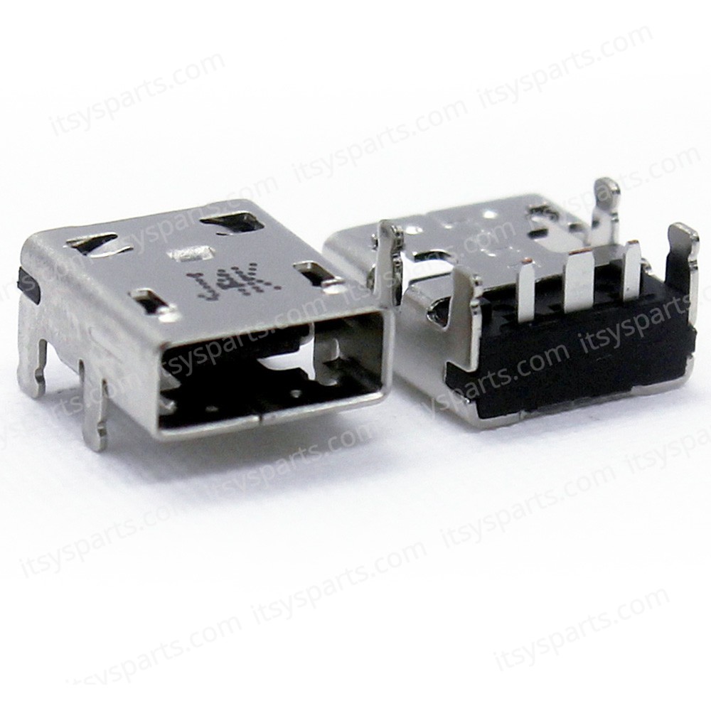 DC Power Jack Socket DC Power Jack Socket Asus EeeBook E205SA F205TA X205TA C201PA E200HA USB Port DC 12014-00108900 12033-00030600 OEM(code 3899)  