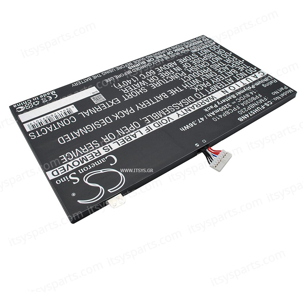 Laptop Battery - Battery for Fujitsu Lifebook UH574 UH554 UH554 U554 U574 FMVNBP230 FPB0304 FPCBP410 OEM (Ref.1-BAT0356)
