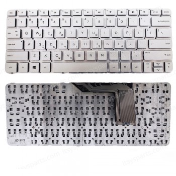 Keyboard Laptop Hp Spectre Pro x360 G1 Hp Spectre x360 Hp Spectre 13-4100 x360 Hp Spectre x360 13-4001 Spectre x360 13-4103dx Hp 834589-001 BFKLT3BLK9EMM3 GR SILVER OEM (Ref.40481GR)