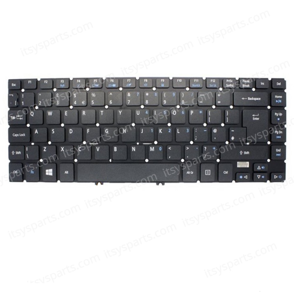 Laptop Keyboard Acer Aspire V5-473 V5-473G V5-473P V5-473PG V5-483 V5-483G AEZQKE00010 9Z.N9SBQ.B0U UK Laptop Keyboard (Ref.40175UKNOFRAME)