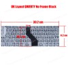 Laptop Keyboard Acer Aspire V5-473 V5-473G V5-473P V5-473PG V5-483 V5-483G AEZQKE00010 9Z.N9SBQ.B0U UK Laptop Keyboard (Ref.40175UKNOFRAME)