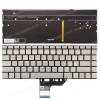 Laptop Keyboard for HP Specter x360 13-ac 13-ap 13-ae series, HP 13-ac033dx 13-ac040ca 13-ae052nr 13-w020ca 13-w013dx 13-w014dx 13-ap0013dx no frame Backlit SN6161BL ( SKU.40659USSILBACKLIT )