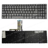 Laptop Keyboard - Keyboard for Lenovo IdeaPad 320-15ABR 320-15IAP 320-15AST 320-15IKB 320-15ISK PC5CPB-GR no frame Backlit GR SN20M63067 OEM (Ref.40486GRNOFRBL)