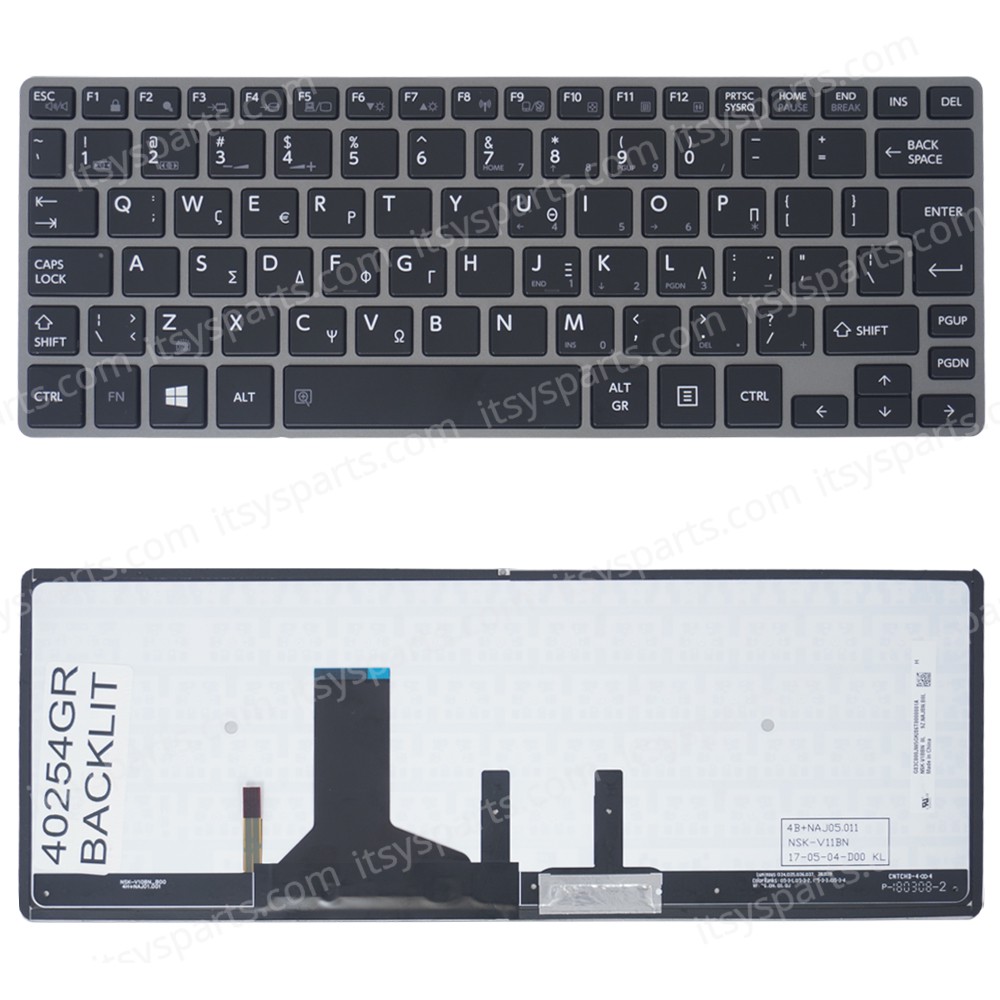 Keyboard Laptop Toshiba Portege Z30 Z30 Series Z30-A Z30-A Series Z30-A-006 Z30-A-00U Z30-A-108 Z30-A-10P Z30-A-10W Z30-A-11 Z30-A-111 Z30-A-12T Z30-A-12U Z30-A-13E Z30-A-13X Z30-A-15W Z30-A-16U Z30-A-17D (Ref.40254GRBACKLIT) Keyboard Laptop Toshiba Portege Z30 Z30 Series Z30-A Z30-A Series Z30-A-006 Z30-A-00U Z30-A-108 Z30-A-10P Z30-A-10W Z30-A-11 Z30-A-111 Z30-A-12T Z30-A-12U Z30-A-13E Z30-A-13X Z30-A-15W Z30-A-16U Z30-A-17D (Ref.40254GRBACKLIT)