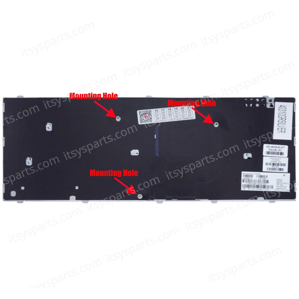 Keyboard Greek-Greek Laptop Keyboard HP ProBook 4340s 4341s 4345s 4346s 704128-151 6H.4RSKB.037 701974-151 701278-151 9ZN7VSW10 L23350017VHSA 701278-151 CX1280 (Ref.40310GRSILVER)