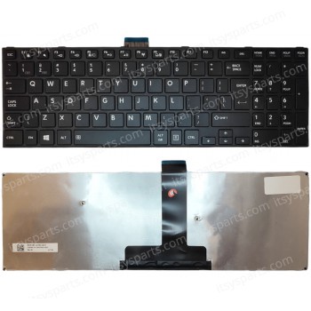 Keyboard for Laptop Toshiba Satellite Pro R50-C Tecra A50-C A50-C-1KC A50-C-1XC A50-C-290 A50-C-179 A50-C1510 A50-C1520 A50-C-27D Z50-C Z50-C1550 A50-D-119 (Ref.40480UK)