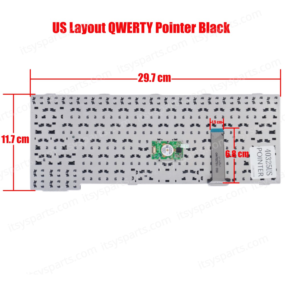 Keyboard Laptop Keyboard Fujitsu A552 A561 E741 E751 S561 S751 S760 S761 S762 SH560 SH561 SH760 MP-09K36003D853 CP442332 CP503704 CP503704-XX CP603268-01 CP611381-XX CP611396-XX MP-09K30J03D853W MP-09K33US-D85 MP-09K33US-D8521 BLACK (Ref.40325USPOINTER)