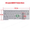 Keyboard Laptop Keyboard Fujitsu A552 A561 E741 E751 S561 S751 S760 S761 S762 SH560 SH561 SH760 MP-09K36003D853 CP442332 CP503704 CP503704-XX CP603268-01 CP611381-XX CP611396-XX MP-09K30J03D853W MP-09K33US-D85 MP-09K33US-D8521 BLACK (Ref.40325USPOINTER)