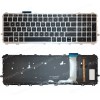 Keyboard Laptop Keyboard HP 15-J 15T-J 15Z-J 17-J 17-J100 17T-J 17Z-J 720245-001 M7-J V140626A 720242-001 6037B0082601 US SILVER (Ref. 40400USSILBACKLIT)
