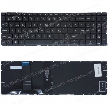 Laptop Keyboard for HP ProBook 450 G8 455 G8 650 G8 M21742-001 M21740-001 SN6195BL1 SG-A4320-XUA GR with Backlit (SKU. 40682GRBL)