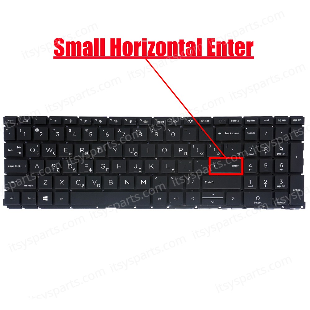 Laptop Keyboard for HP ProBook 450 G8 455 G8 650 G8 M21742-001 M21740-001 SN6195BL1 SG-A4320-XUA GR with Backlit (SKU. 40682GRBL)