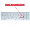 Keyboard for Laptop HP Pavilion 15-CW 15-CS HP 250 G7 6BP45EA 6BP11EA 255 G7 OEM High Quality (Ref.40549GRNFRWHBL)