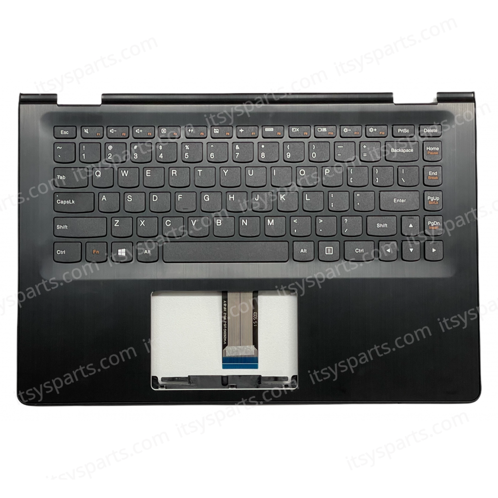 Laptop Keyboard for Lenovo IdeaPad Yoga 500-14IBD 500-14IHW 500-14ACL 500-14ACZ FLEX 3 1470 1480 5CB0J34044 (SKU. 40498USPALMRESTBACK)