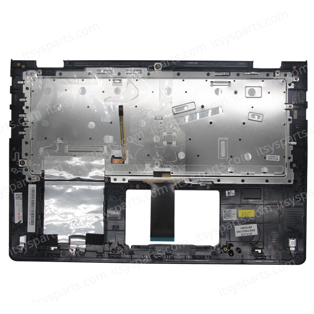 Laptop Keyboard for Lenovo IdeaPad Yoga 500-14IBD 500-14IHW 500-14ACL 500-14ACZ FLEX 3 1470 1480 5CB0J34044 (SKU. 40498USPALMRESTBACK)