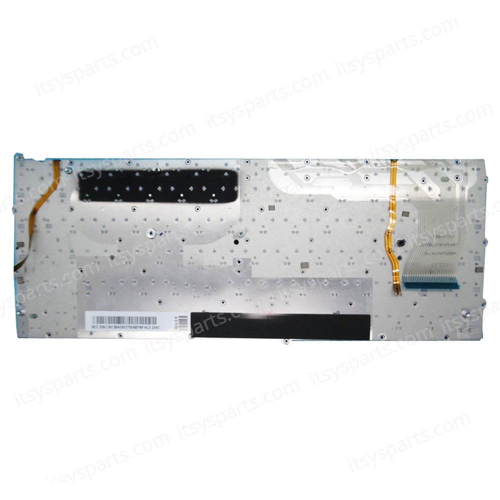 Keyboard Laptop Keyboard for Samsung NP940X3G NP940X3F NP940X3K 940X3K 940X3F 940X3G Swiss SW CH BA59-03767M HMB8109GSA PB4253-4909P001 No Frame OEM(Ref.40760UKBACLIT)