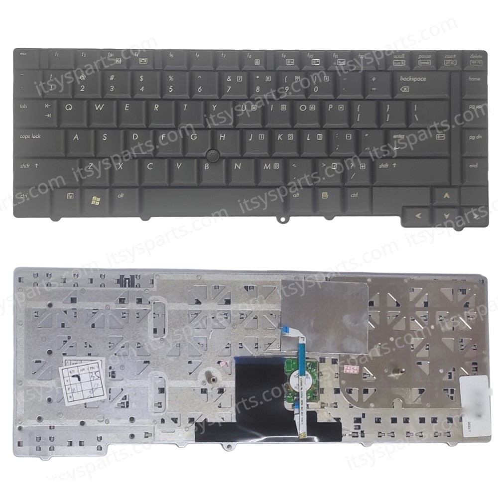 Laptop Keyboard HP 495042-001 495042-031 495042-041 495042-051 495042-061 495042-091 495042-121 495042-131 495042-141 495042-161 495042-171 495042-201 495042-211 495042-221 495042-231 495042-251 495042-281 495042-291 495042-A41 (Ref.40203US)