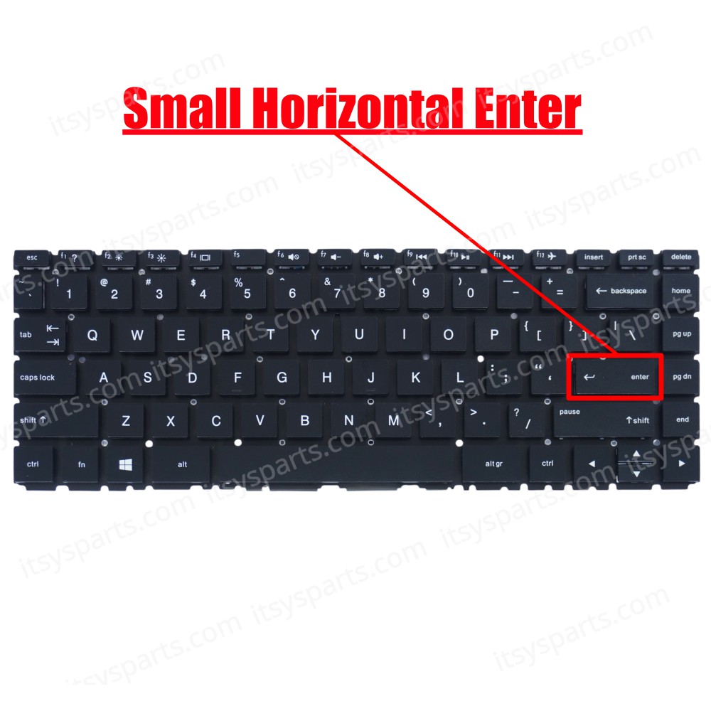 Laptop Keyboard Hp 14-bp000 14-bp100 14s-bp000 Series 2B-AB220Q110 BGJVH3AF7980QM (Ref.40483US)