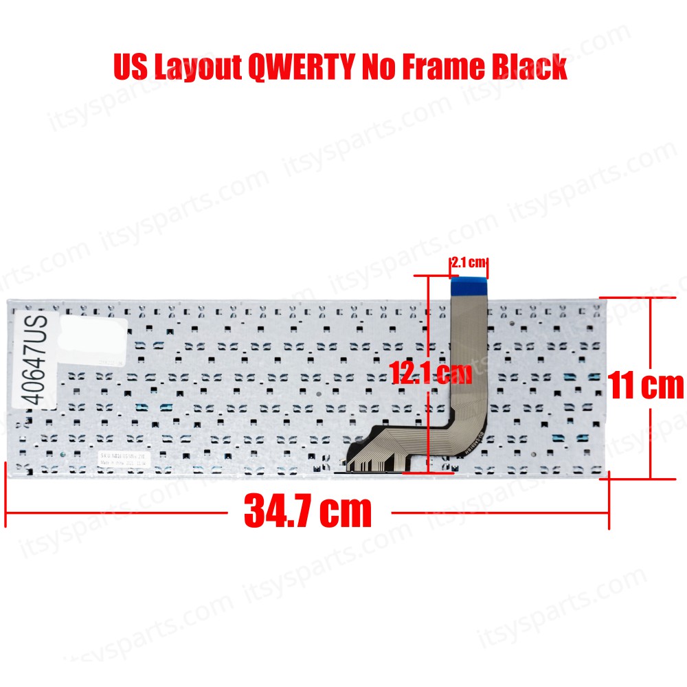 Laptop Keyboard ASUS VivoBook 15 X542 x542ua x542ua x542un x542ur X542UQ 90NB0F22-R30UI0 Greek version keyboard OEM (Ref.40647US)