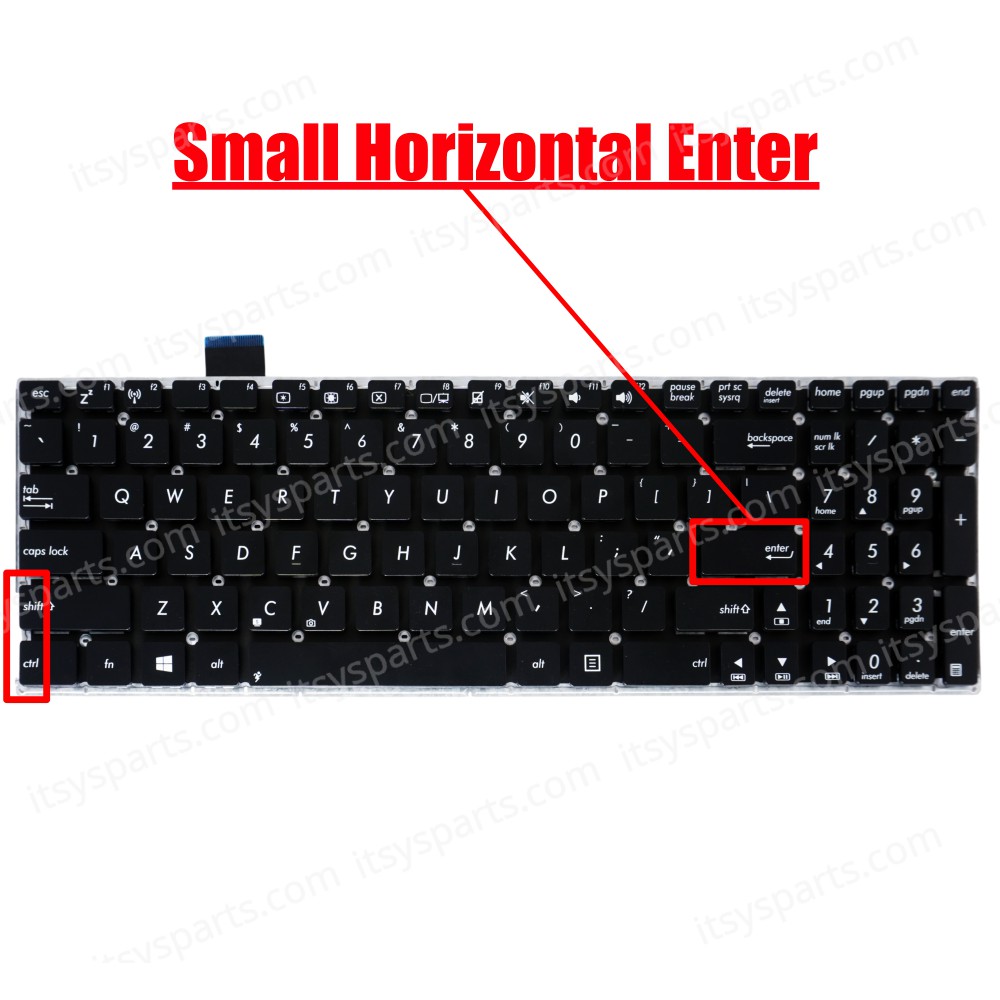 Laptop Keyboard ASUS VivoBook 15 X542 x542ua x542ua x542un x542ur X542UQ 90NB0F22-R30UI0 Greek version keyboard OEM (Ref.40647US)