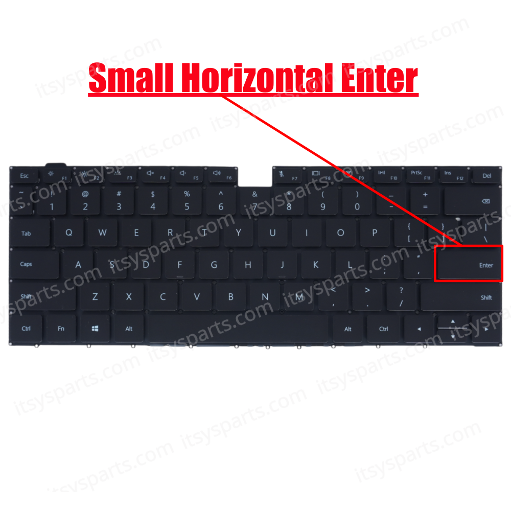 Laptop Keyboard for HUAWEI HBL-W19 HBL-W29 KLV-W29L NSK-370BQ HLY-W29R 9Z.NG2BQ.001 92LA0BMF3B AEH96U00010 OEM(Ref.40584USNOFR)
