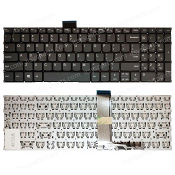 Laptop Keyboard - Keyboard for Lenovo ideapad 7-15IIL05 7-15ITL05 Yoga 7-15ITL5 US backlit SN20W86129 V192020CS1-US no Backlit OEM(Ref.40733US)