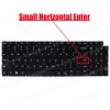 Laptop Keyboard for Dell Inspiron 15 3505 7590 7591 5584 7791 5590 5590 5593 7706 2-in-1 US version OEM (SKU. 40667US)