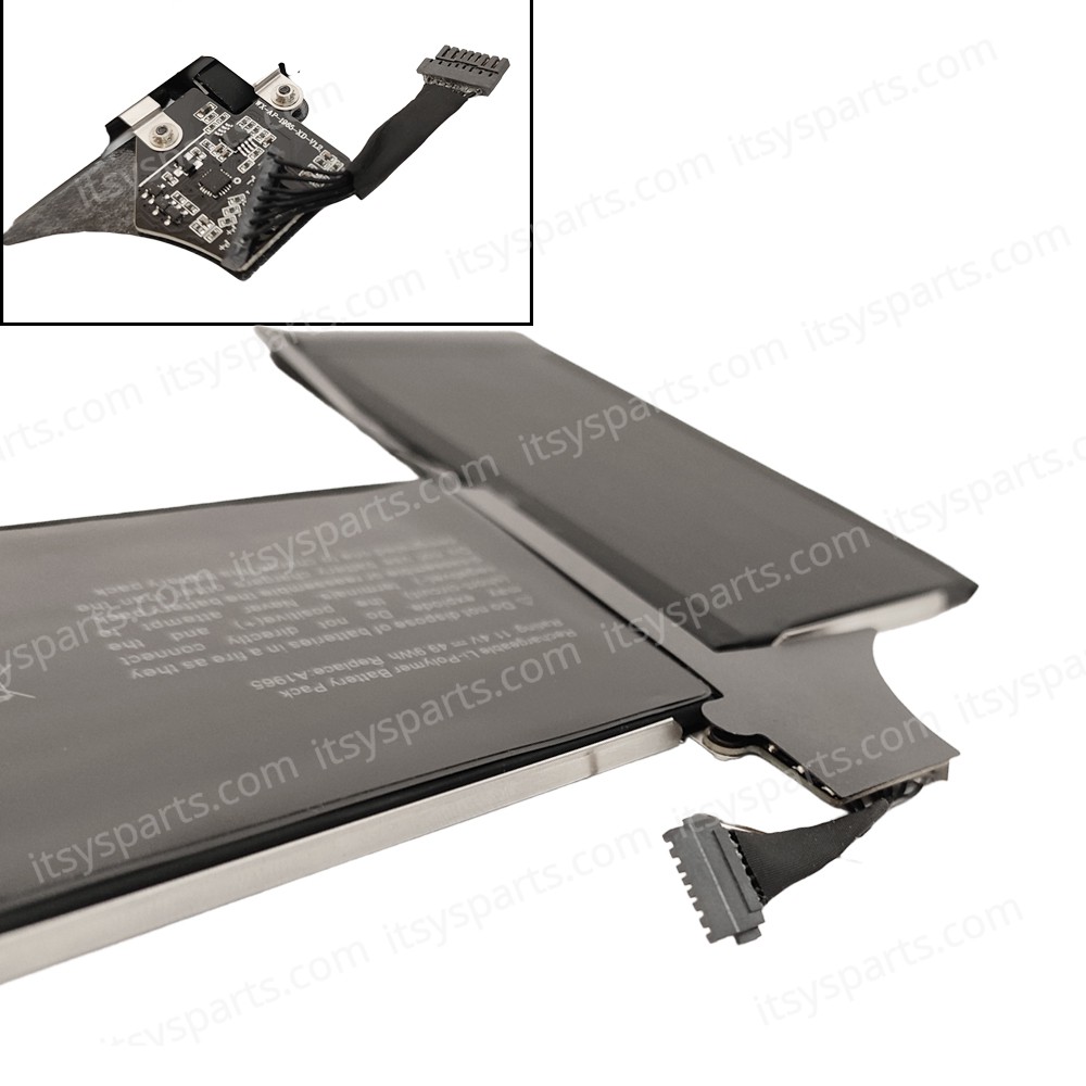 Laptop Battery - Battery for Apple MacBook Air 13 A1965 A1932 (2018-2019) A2179 early 2020 11.4V 49.9V 4379mAh OEM(Ref.1-BAT0427)
