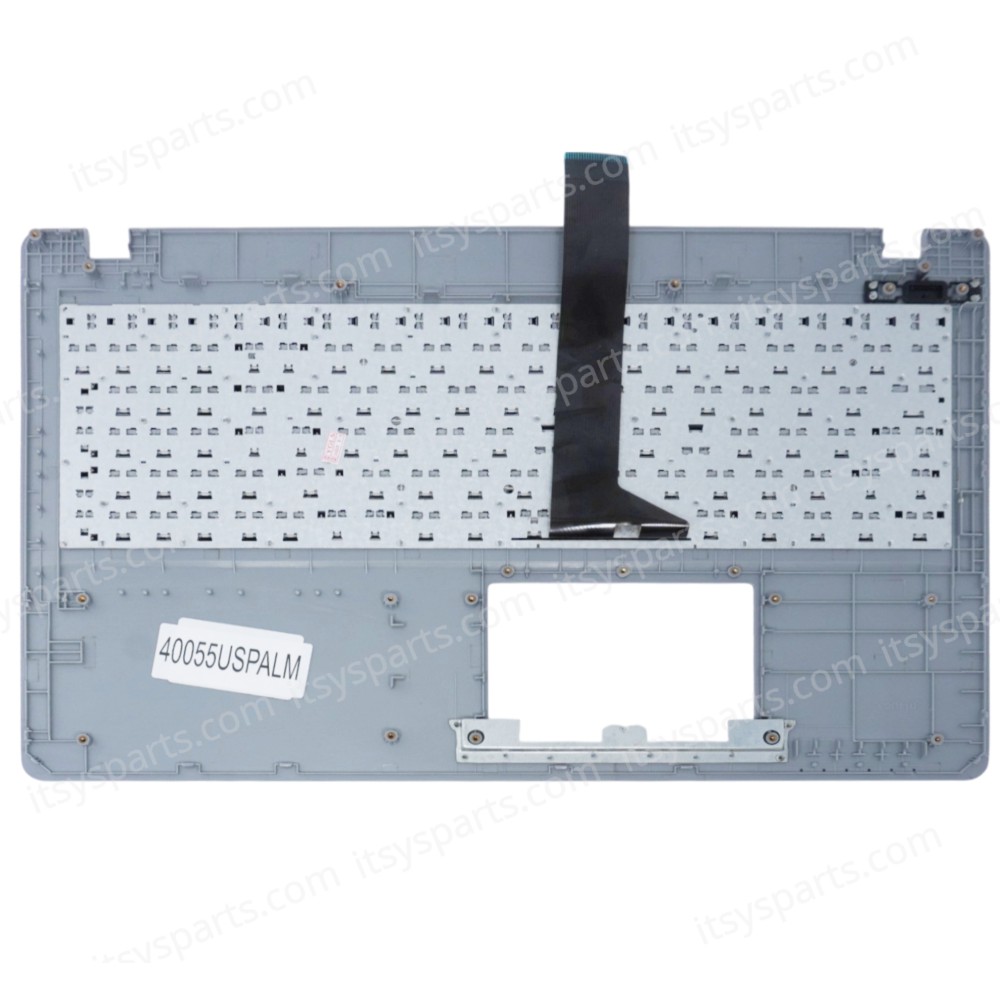 Keyboard Keyboard for Laptop ASUS X550 X552 X550ZE X550CA X550JD X550CC X550VC Silver 90NB00T1-R31UK0 US version OEM(Ref. 40055USPALM)