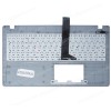 Keyboard Keyboard for Laptop ASUS X550 X552 X550ZE X550CA X550JD X550CC X550VC Silver 90NB00T1-R31UK0 US version OEM(Ref. 40055USPALM)