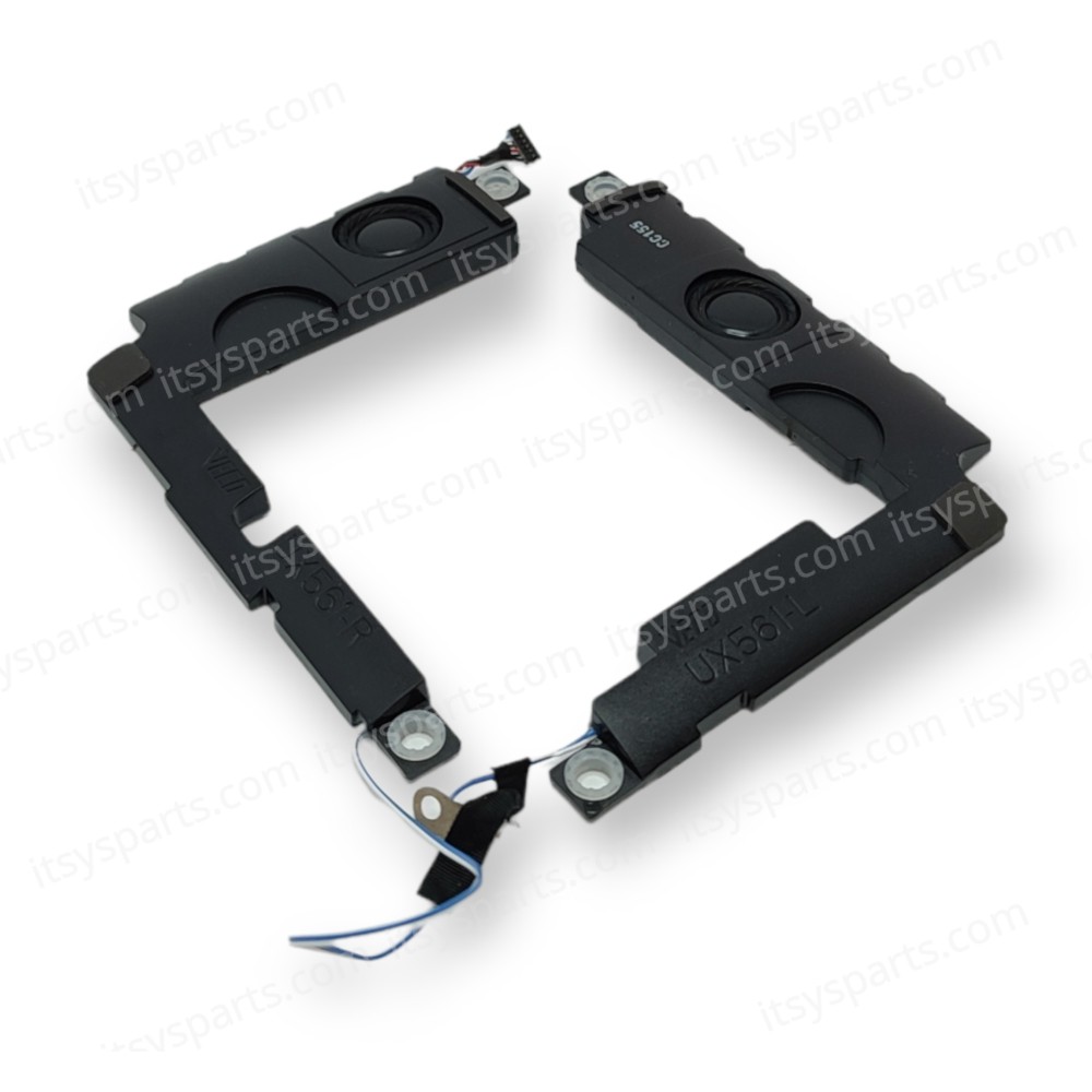 Speaker Set - Speakers Pair for Laptop ASUS UX561 UX561U UX561UN UX561UA 04072-02570400 04072-02570500 OEM (Code 1-SPKR021)