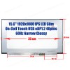Laptop Screen LP156WFD(SP)(L1) L25333-001 NV156FHM-T01 NV156FHM-T01 V8.0 15.6" On-Cell Touch 40 pins, 1920x1080 FHD,IPS, ( SKU.1-SCR0289 )